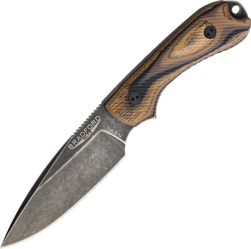 Bradford Knives Guardian 3 Nimbus 3D G-Wood 3FE-115N-N690