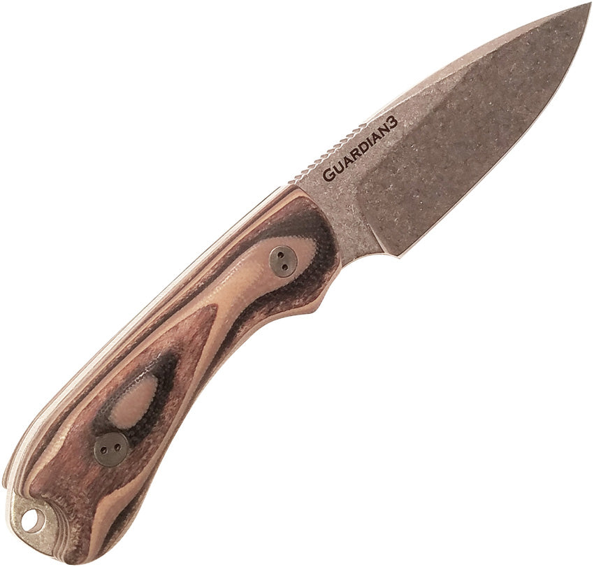 Bradford Knives Guardian 3 G-Wood 3FE-115-N690