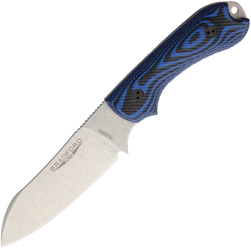 Bradford Knives Guardian 3 Sheepsfoot 3D 3SF-113-N690