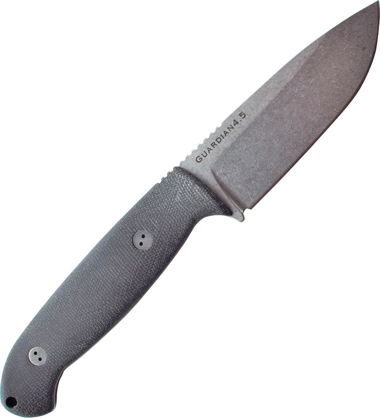 Bradford Knives Guardian 4.5 3D Black 4.5S-101-N690