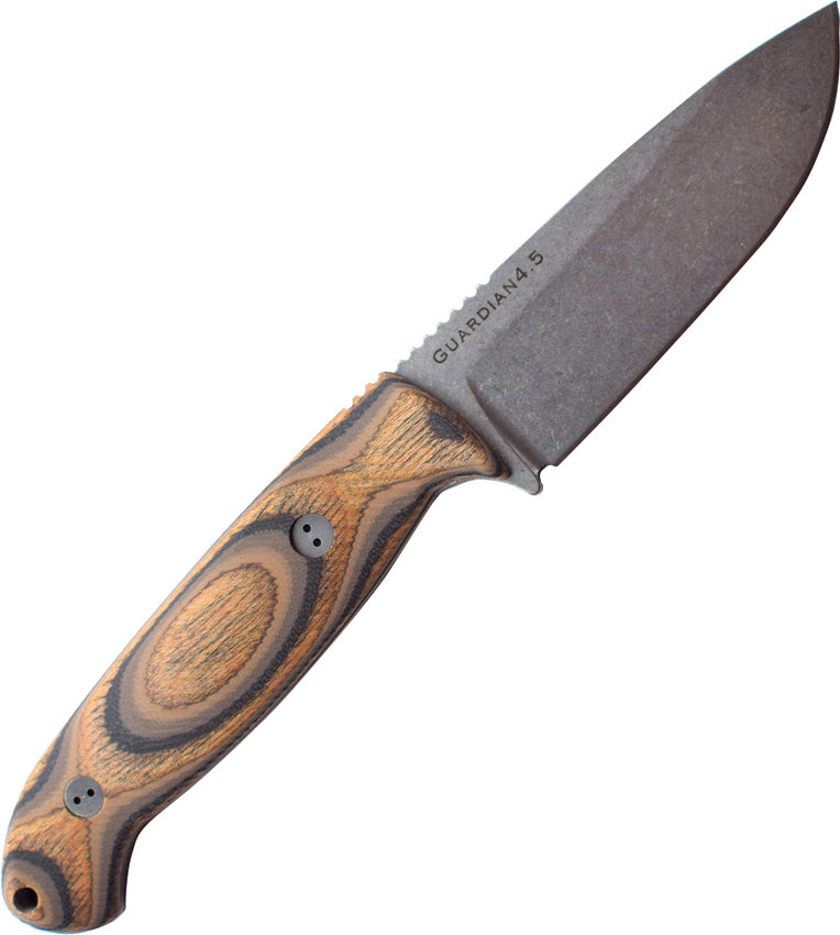 Bradford Knives Guardian 4.5 3D G-Wood 4.5S-115-N690