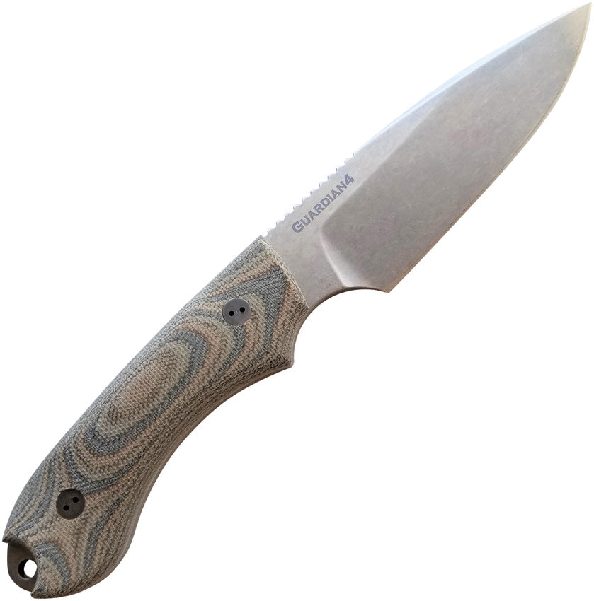 Bradford Knives Guardian 4 Camo 4FE-109-N690