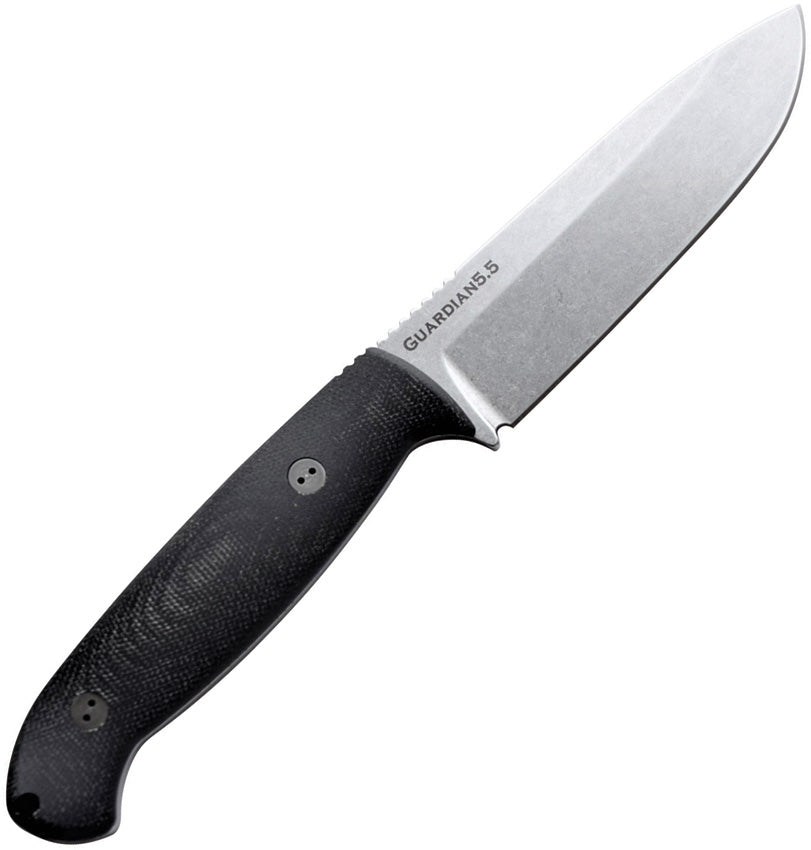 Bradford Knives Guardian 5.5 3D Black 5.5S-101-N690