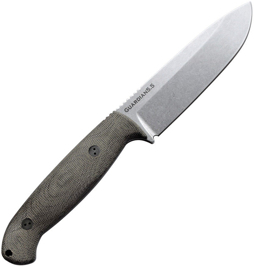 Bradford Knives Guardian 5.5 3D OD Green 5.5S-102-N690