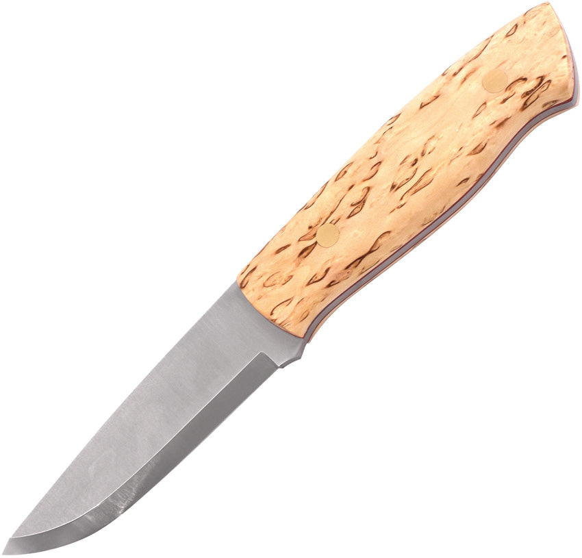 BRISA Trapper 95 Fixed Blade Birch 070-2033-1558