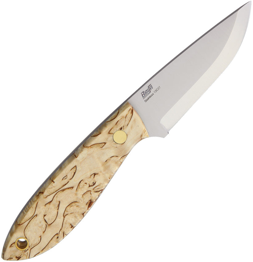 BRISA Bobtail 80 Fixed Blade Birch 031-9949-1550