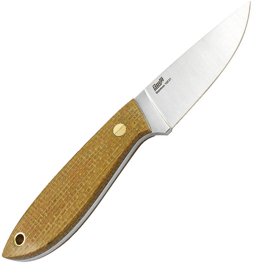 BRISA Bobtail 80 Mustard Micarta 032-9952-1550