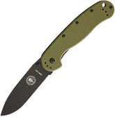 BRK Designed by ESEE Avispa Black Finish BRK1301OD BLK BLADE