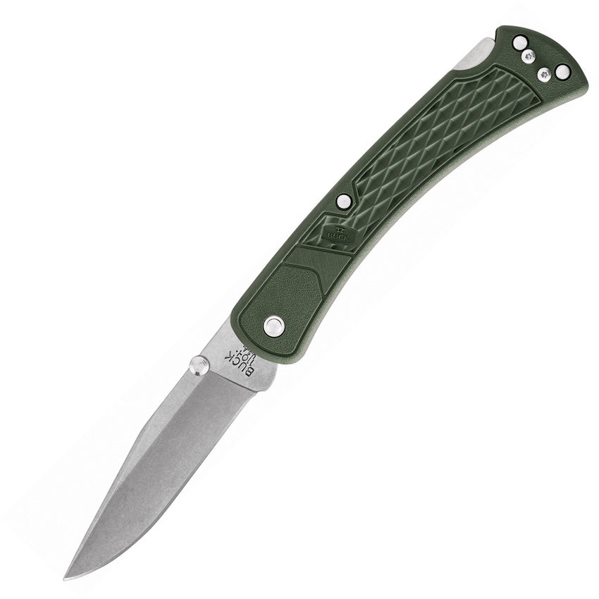 Buck 110 Slim Select Lockback OD 12695