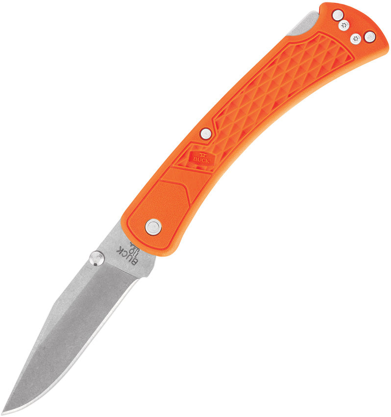 Buck 110 Slim Select Lockback Org 12699