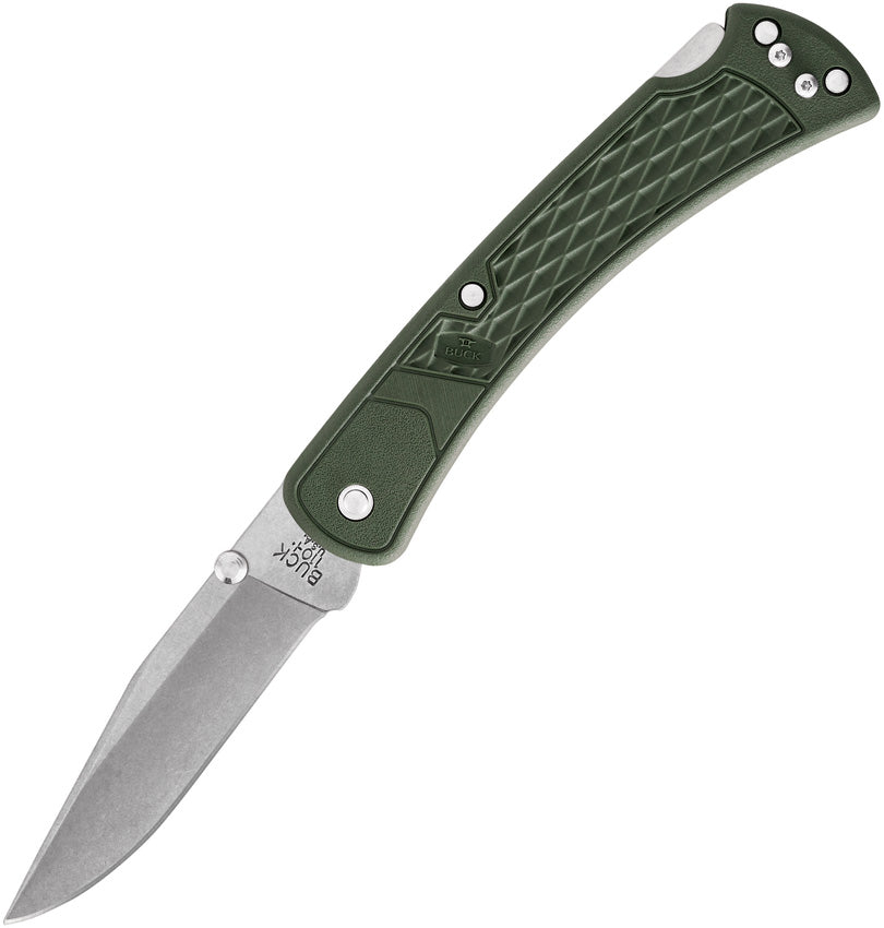 Buck 112 Slim Select Lockback OD 12689