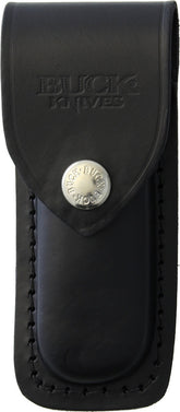 Buck Sheath for BU500 Black Leather 0500-05-BK