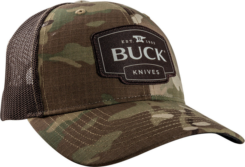 Buck MultiCam Trucker Hat 12805