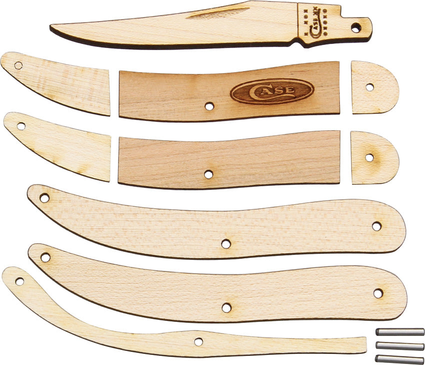 Case Cutlery Wooden Knife Kit - Toothpick CA10096W