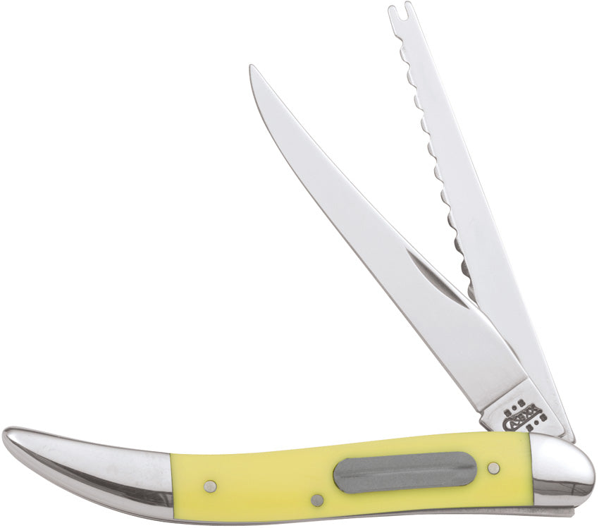 Case Cutlery Fish Knife Yellow 00120