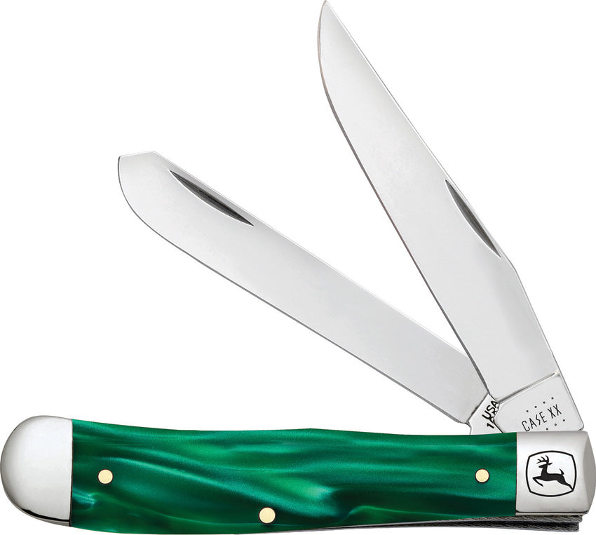 Case Cutlery John Deere Trapper Kirinite 15772