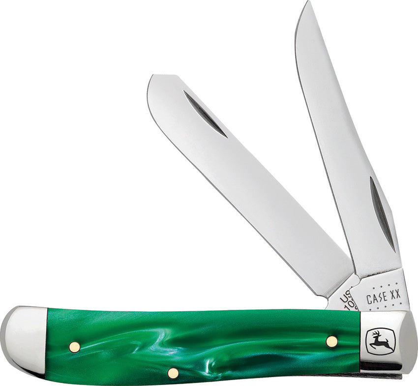 Case Cutlery John Deere Mini Trapper Kirin 15773