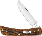 Case Cutlery Sod Buster Jr Amber Bone 30092