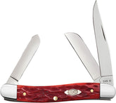 Case Cutlery Stockman Dark Red 31951