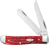 Case Cutlery Mini Trapper Dark Red 31952