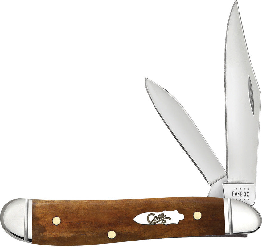 Case Cutlery Peanut Antique Bone 58201