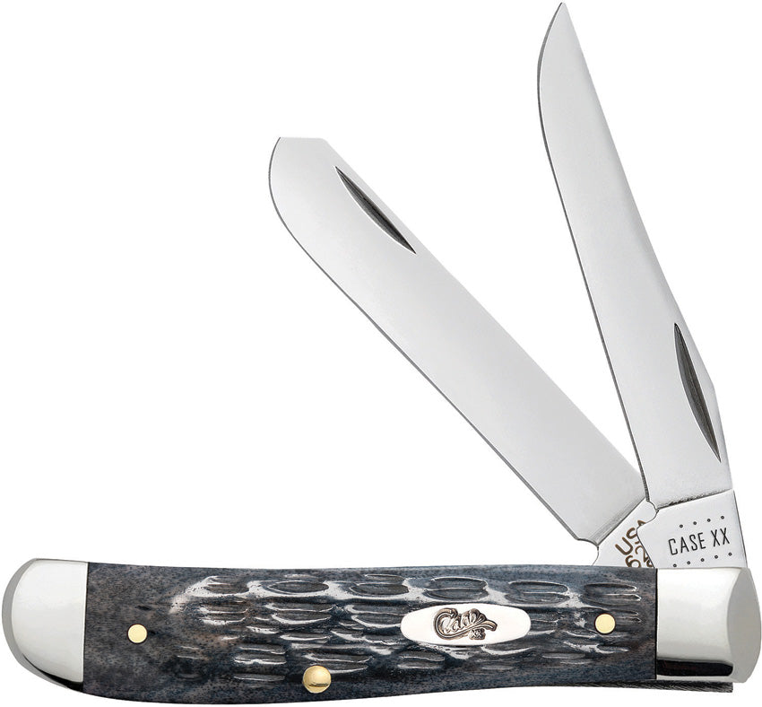 Case Cutlery Mini Trapper Crandall Gray 58414