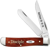 Case Cutlery Disciple Mini Trapper Chestnut 60868