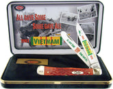 Case Cutlery Vietnam Trapper Gift Set CAT-VIET