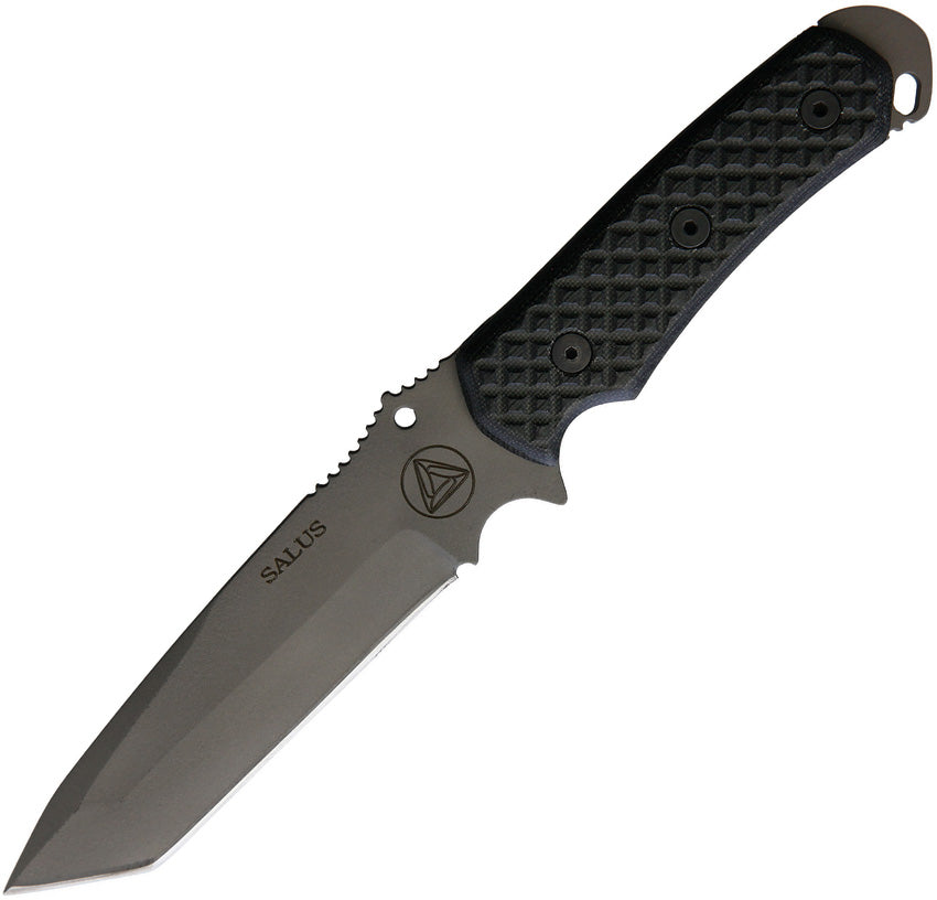 Combative Edge Salus Fixed Blade Black SAL-B-20