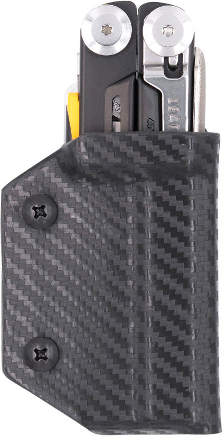 Clip & Carry Leatherman Signal Sheath BlkCF LSGNL-CF-BLK