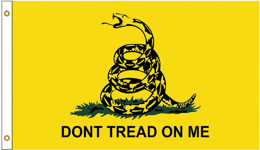 Flags Gadsden Dont Tread On Me SGADSF