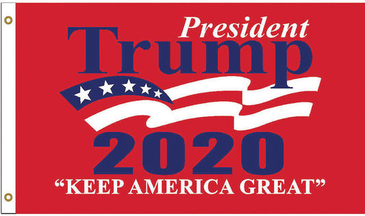 Flags Trump 2020 Flag OSTRU20F