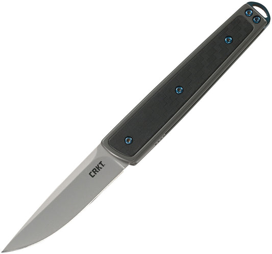 CRKT Symmetry Slip Joint Black 7190