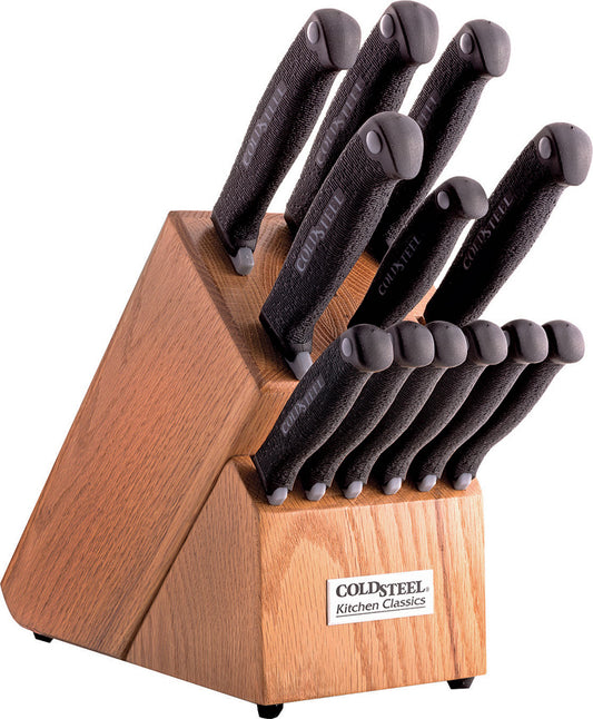 Cold Steel Kitchen Classics 13 Piece Set 59KSSET