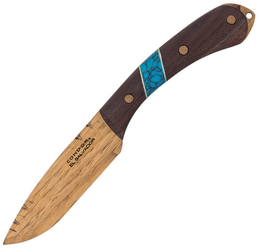 Condor Blue River Wooden Knife Kit CTK2829-3.5-HI