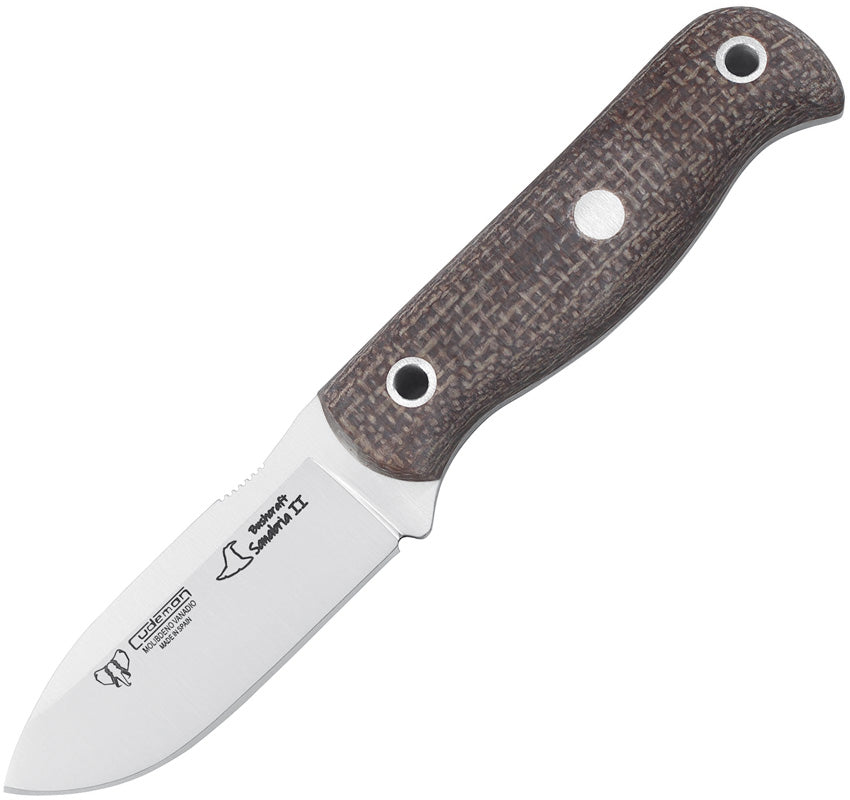 Cudeman Sanabria Mini Bushcraft Knife 182-Y