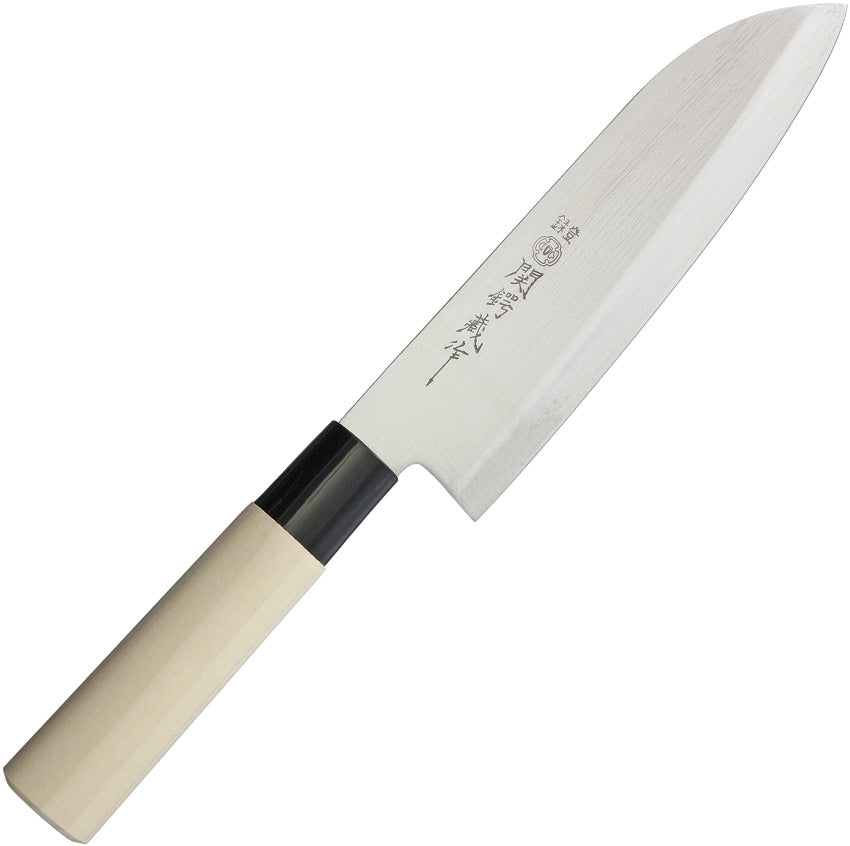 Due Cigni Santoku Maple Handle HH01/17.5