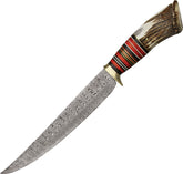 Damascus Crown Bowie DM1059