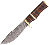 Damascus Fixed Blade Hunter DM1066