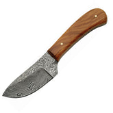 Damascus Skinner Olive Wood DM-1080OW