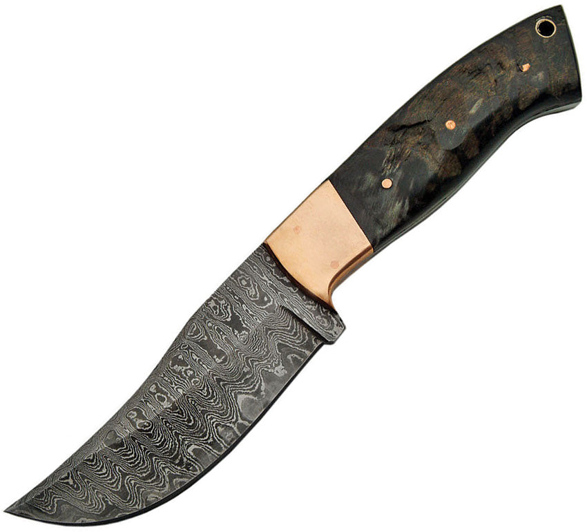 Damascus Ram Copper Skinner DM-1152