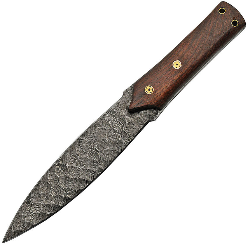 Damascus Flint Spear Hunter DM-1201