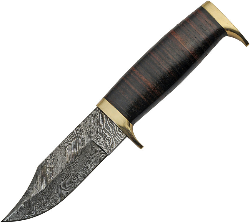 Damascus Leather Hunter DM-1222