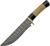 Damascus Camel Bone and Horn Hunter DM-1227BO