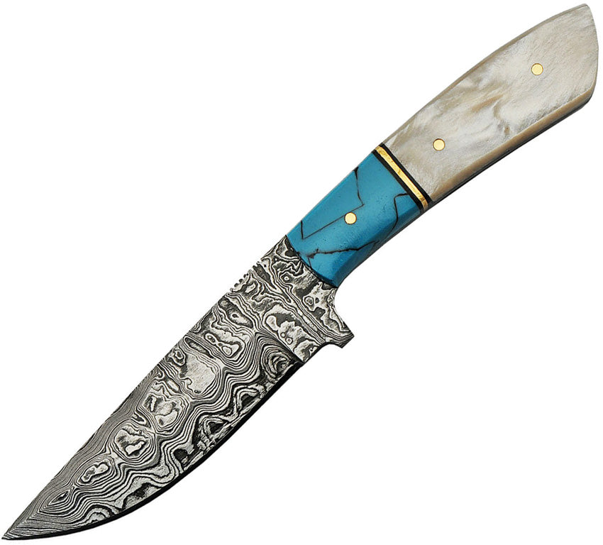 Damascus Hunter Blue Pearl DM-1230