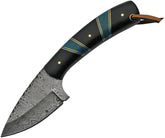 Damascus Hunter Turquoise DM-1233BK