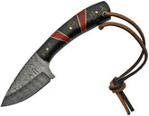 Damascus Hunter Black DM-1233RD