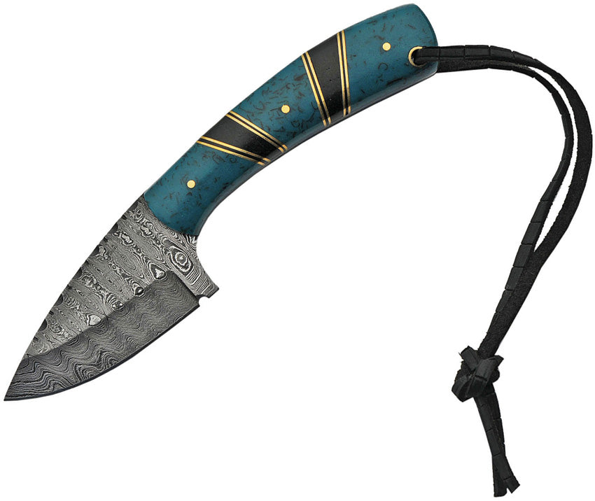 Damascus Hunter Turquoise DM-1233TR