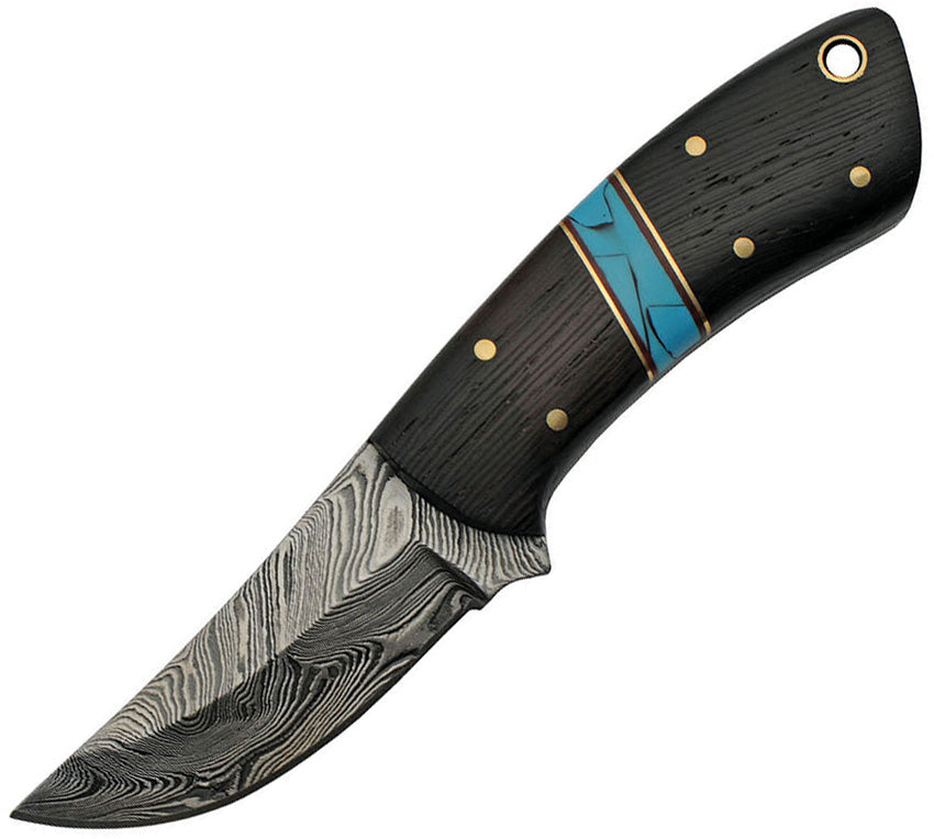 Damascus Fixed Blade DM-1243