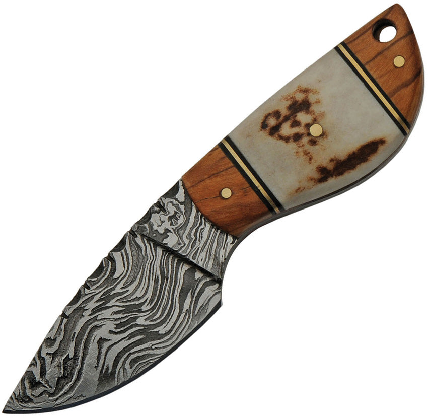 Damascus Wild Stag Skinner DM-1249